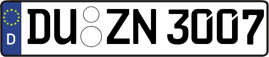 DU-ZN3007