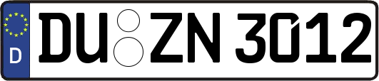 DU-ZN3012