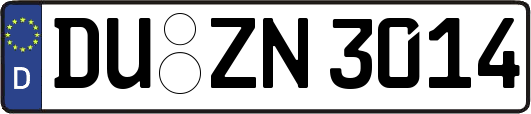 DU-ZN3014