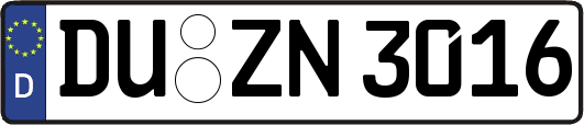 DU-ZN3016