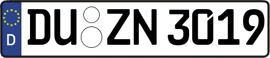 DU-ZN3019