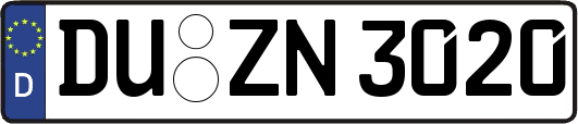 DU-ZN3020