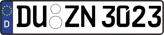 DU-ZN3023