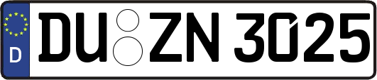 DU-ZN3025