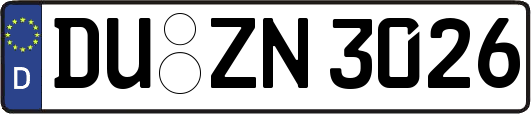 DU-ZN3026