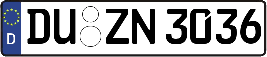 DU-ZN3036