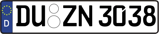 DU-ZN3038