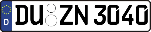 DU-ZN3040