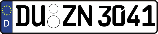 DU-ZN3041