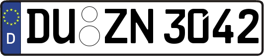 DU-ZN3042