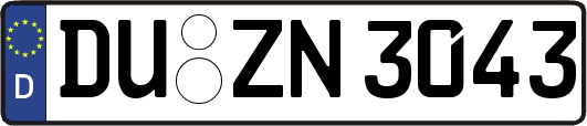 DU-ZN3043
