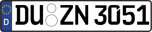 DU-ZN3051