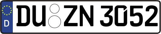 DU-ZN3052