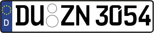 DU-ZN3054