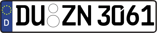 DU-ZN3061