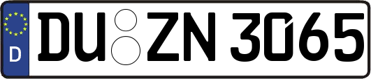 DU-ZN3065
