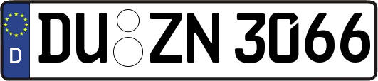 DU-ZN3066