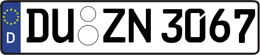 DU-ZN3067