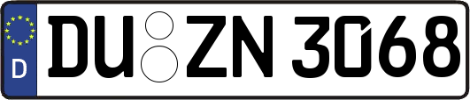 DU-ZN3068