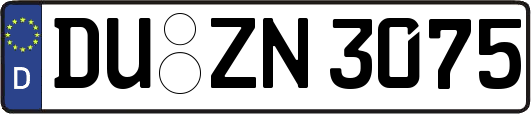 DU-ZN3075