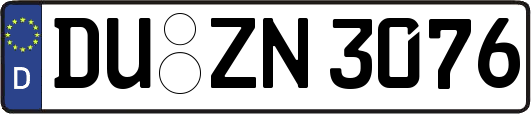 DU-ZN3076