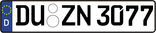 DU-ZN3077