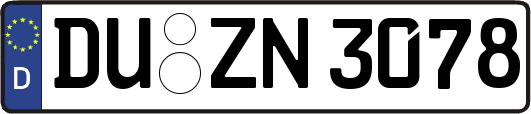 DU-ZN3078