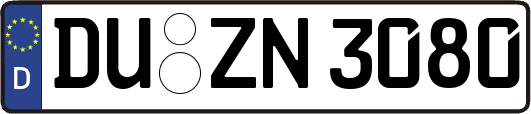 DU-ZN3080