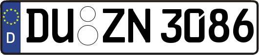 DU-ZN3086