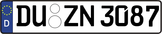 DU-ZN3087