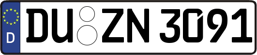 DU-ZN3091
