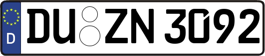 DU-ZN3092