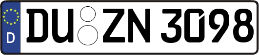 DU-ZN3098