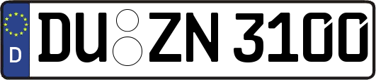 DU-ZN3100