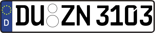 DU-ZN3103