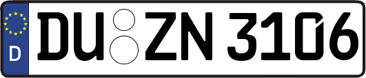 DU-ZN3106