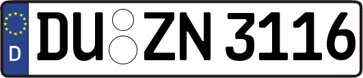 DU-ZN3116