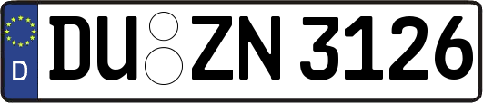 DU-ZN3126