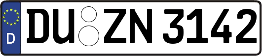 DU-ZN3142