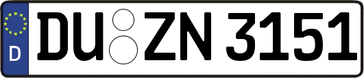 DU-ZN3151