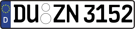 DU-ZN3152