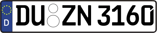DU-ZN3160