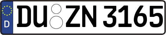 DU-ZN3165