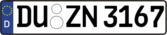 DU-ZN3167