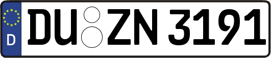 DU-ZN3191