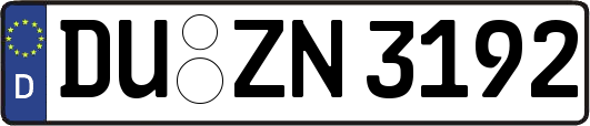 DU-ZN3192