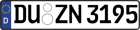 DU-ZN3195