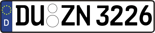 DU-ZN3226
