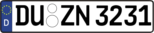 DU-ZN3231