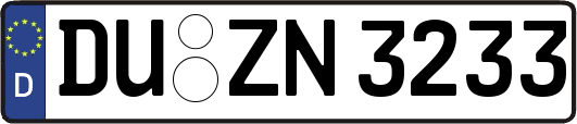 DU-ZN3233
